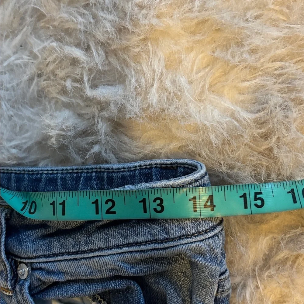 Free People High Rise Blue Jeans - Picture 6 of 14